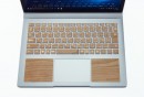 Design for Microsoft Surface公式パートナー　極薄天然素材を用いて到達した極限美　GRAPHT「THE KEYTOP SKIN for Microsoft Surface Book／JP Cherry」を新発売