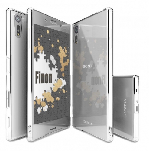 Xperia XZ/Xperia X Compactをしっかり守る「Finon（フィノン）」ブランドの「フルガード クリアボディータイプ」 11月23日新発売