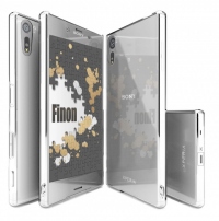 Xperia XZ/Xperia X Compactをしっかり守る「Finon（フィノン）」ブランドの「フルガード クリアボディータイプ」 11月23日新発売