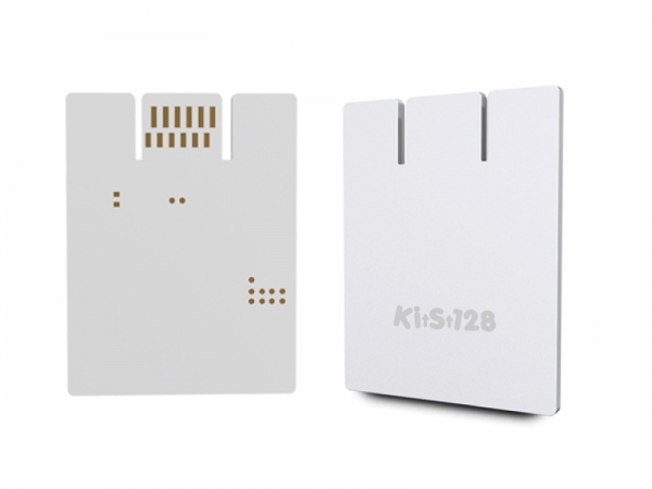 厚さ2mm、重さ8gのポータブルSSD「KITTE ストレージ」をMakuakeにてクラウドファンディング開始