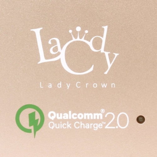 【上海問屋限定販売】充電時間を最大75％スピードアップ　QC2.0対応 5ポート急速充電USB急速充電器　販売開始