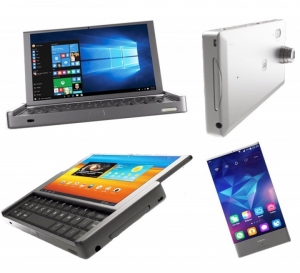 世界初PC、タブレット、スマホ、デジカメの一台4役ヘンタイ・ガジェット「Graalphone」国内販売