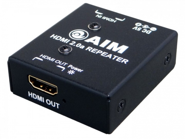 4K(18Gbps)対応HDMIリピーター発売
