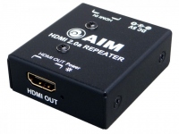 4K(18Gbps)対応HDMIリピーター発売