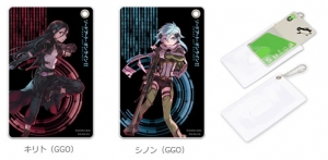 アニメ『ソードアート・オンラインII』のキャラを印刷したスリムソフトパスケースが新登場！