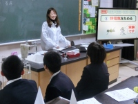 電気の利用について楽しく学ぶ「理科特別授業」を実施
