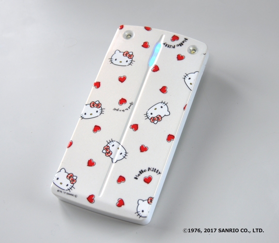 入進学シーズンのお祝いに最適！モバイルバッテリー『瞬速5000』にかわいいハローキティ柄 2種が新登場！新柄発売を記念して他商品も大幅値下げキャンペーンを実施