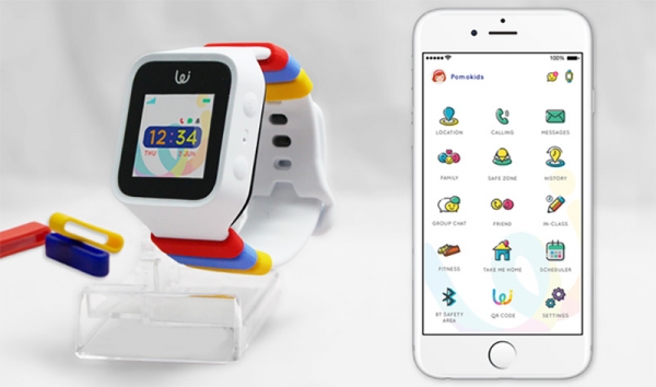 子どもを守り、自立性を育てるキッズ向けGPSスマートウォッチの決定版「ポモ・ワッフル」が遂に登場！