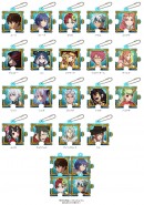 アニメ『チェインクロニクル～ヘクセイタスの閃～』のキャラを印刷したパズル型チャームが新登場！