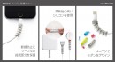 断線予防に！ユニークなデザインのケーブル保護カバー発売