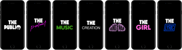 縦動画メディア『THE PUBLIQ』 ローンチ！Seihoなどが参画する映像表現を追求したスマホファーストメディアプロジェクト始動！