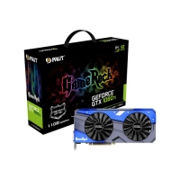 Palit製グラフィックスカードに新製品　さらなる進化を遂げた『GameRockシリーズ』にGeForce GTX 1080 Ti搭載モデルが登場