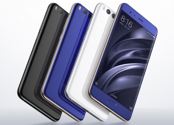 中国Xiaomi社製Androidスマホのフラッグシップモデル「Xiaomi Mi6」直輸入