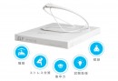 ついに、IOTで瞑想ができる時代に。心と体を整えるヘルステック「エミット」が日本上陸。