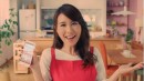 泡ハンドソープや泡ボディーソープで洗える※スマホ京セラ製「rafre（ラフレ）」のテレビ新CMを放映