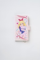 「アイカツ！」主人公・星宮いちごのスマホケースが登場　限定描き下ろしデザインの汎用手帳型で様々なスマホに対応
