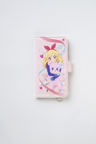 「アイカツ！」主人公・星宮いちごのスマホケースが登場　限定描き下ろしデザインの汎用手帳型で様々なスマホに対応