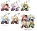 アニメ『王室教師ハイネ』のキャラを印刷したミニタオル＆パズル型クリアチャームが新登場！