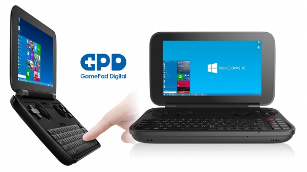 いつでもどこでも好きなゲームがプレイできる。世界初の5.5インチゲーム専用モバイルPC「GDP WIN」