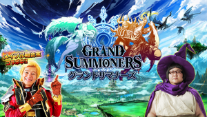 直感爽快バトル！超本格王道RPG『グランドサマナーズ』メイプル超合金出演のTVCMをWEB先行配信開始・メイキングムービー公開