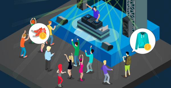 ライブ会場での物販に革命を！Beaconを利用したエリア限定ECサイトを簡単に構築できるパッケージ及び開発キットの提供開始