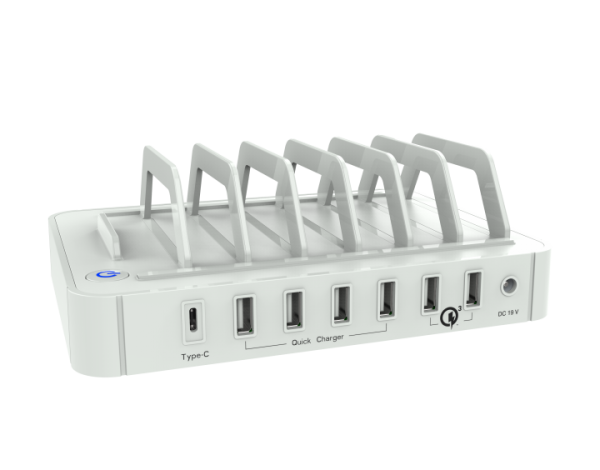 QC対応USB充電器スタンド後継機種販売開始