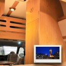 BSチューナーを内蔵し、外付けHDDでの録画に対応した13.3インチ 車載用小型液晶テレビ「DTV131JW-C」を7月13日より発売