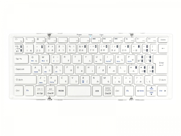 「たたんで、しまって、旅に出る」　文庫本サイズ折りたたみキーボード『MOBO Keyboard』販売開始