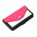 女子に嬉しい鏡つきのiPhone用手帳型ケース登場