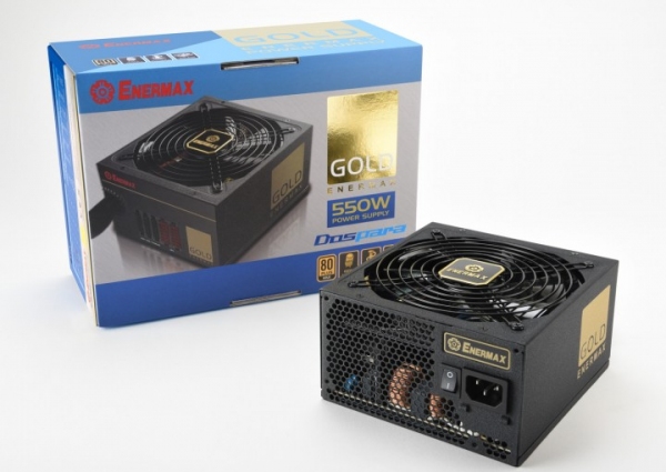 ドスパラ×ENERMAXの共同開発　80PLUS GOLD認証のオリジナル電源ユニットを予約販売開始