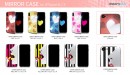 dreamplus、ユニークなイラストのiPhone 8 / X専用ミラーケース新発売