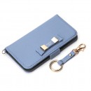 華やかなリボンがポイントのスマホカバー発売