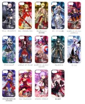 スマホ向け人気ゲームアプリ『Fate/Grand Order』のキャラを印刷したiPhoneケース＆スマホスタンド＆パスケースが新登場！