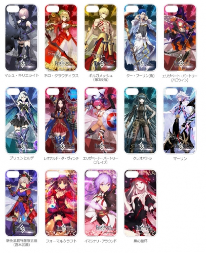 スマホ向け人気ゲームアプリ『Fate/Grand Order』のキャラを印刷したiPhoneケース＆スマホスタンド＆パスケースが新登場！
