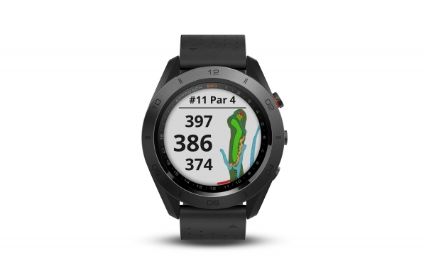 GARMIN　プレミアムGPSゴルフウォッチ『Approach(R)S60』を10月12日(木)より発売