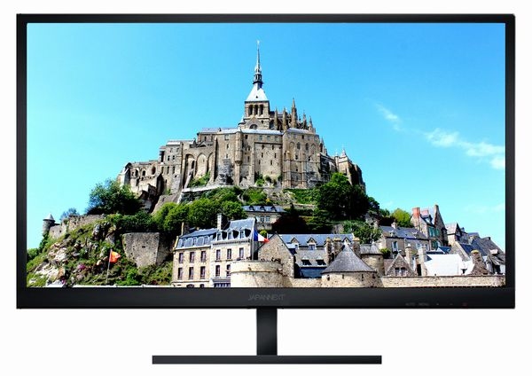 QHD(クアッドハイビジョン) 2,560×1,440ドット 60HzIPS-AHVAパネル 24型液晶モニター 「JN-IPS240QHD」発表