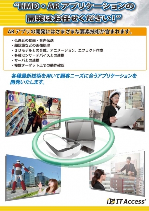 CEATEC JAPAN 2017でスマートグラスソリューションとNTTドコモが開発したAIエージェント基盤である「SEBASTIEN」を活用したデモをします。