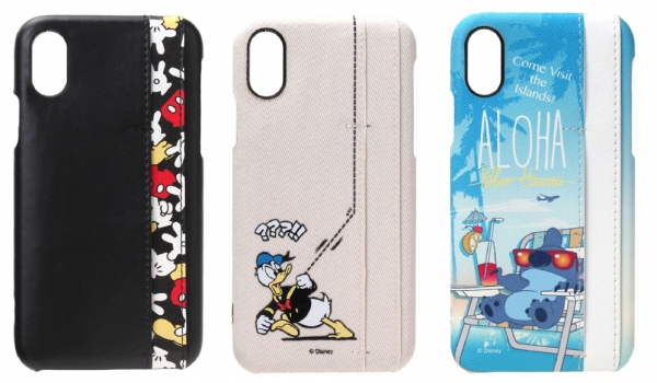 【ディズニー】ユニセックスで使えるiPhone X用ケース