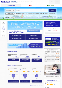 “3,700万人の社員がつくる企業口コミサイト”「キャリコネ」が、社員の評価で企業を見つけられる、転職・就職先探しに便利なおすすめ企業表示をリリース