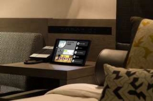 客室設置型タブレット『ee-TaB*（イータブ・プラス）』本年10月21日よりホテルニューオータニ（東京）にて導入開始