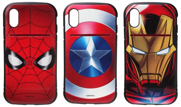 【MARVEL】二種類のiPhone X 用ケース10月31日発売