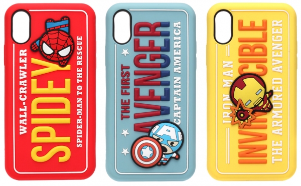【MARVEL】二種類のiPhone X 用ケース10月31日発売