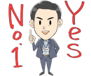 メンタルレーナー臼井博文の動くスタンプが登場！ トークと気持ちをアツく盛り上げてくれる メンタル強化の為の最強アイテム