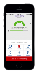 ドルビーの音声技術を採用した世界初*1の多地点音声会議サービス｢MeetMe with Dolby® Voice™｣、10月2日から提供開始！