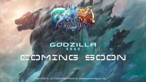 超本格王道RPG『グランドサマナーズ』 アニメーション映画『GODZILLA 怪獣惑星』とのコラボ決定！
