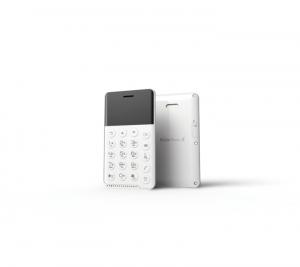 国内最小・最軽量*のカードサイズを実現したSIMフリー携帯電話「NichePhone-S（ニッチフォン-S）」全国家電量販店などで11月10日から販売開始！