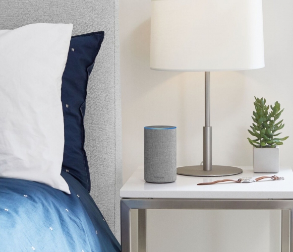 クラウドベースの音声サービスAmazon Alexaのスキルに対応した「運行情報」「駅しりとり」を提供開始