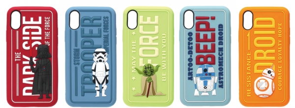 大人気の「STARWARS」シリーズのiPhone X 用ケース 発売