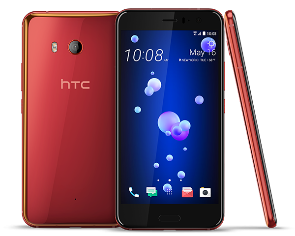 HTC NIPPONがTwitterでクリスマスキャンペーンを開始　20,000フォロワー達成で限定スマートフォン「HTC U11ソーラーレッド」国内発売