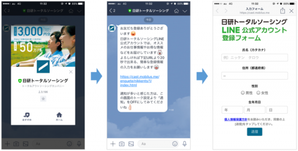 モビルス、バーチャレクスとの連携により、電話・メール・LINEチャットサポートのオムニチャネル化を実現、日研トータルソーシングの派遣スタッフサポート向けに初提供